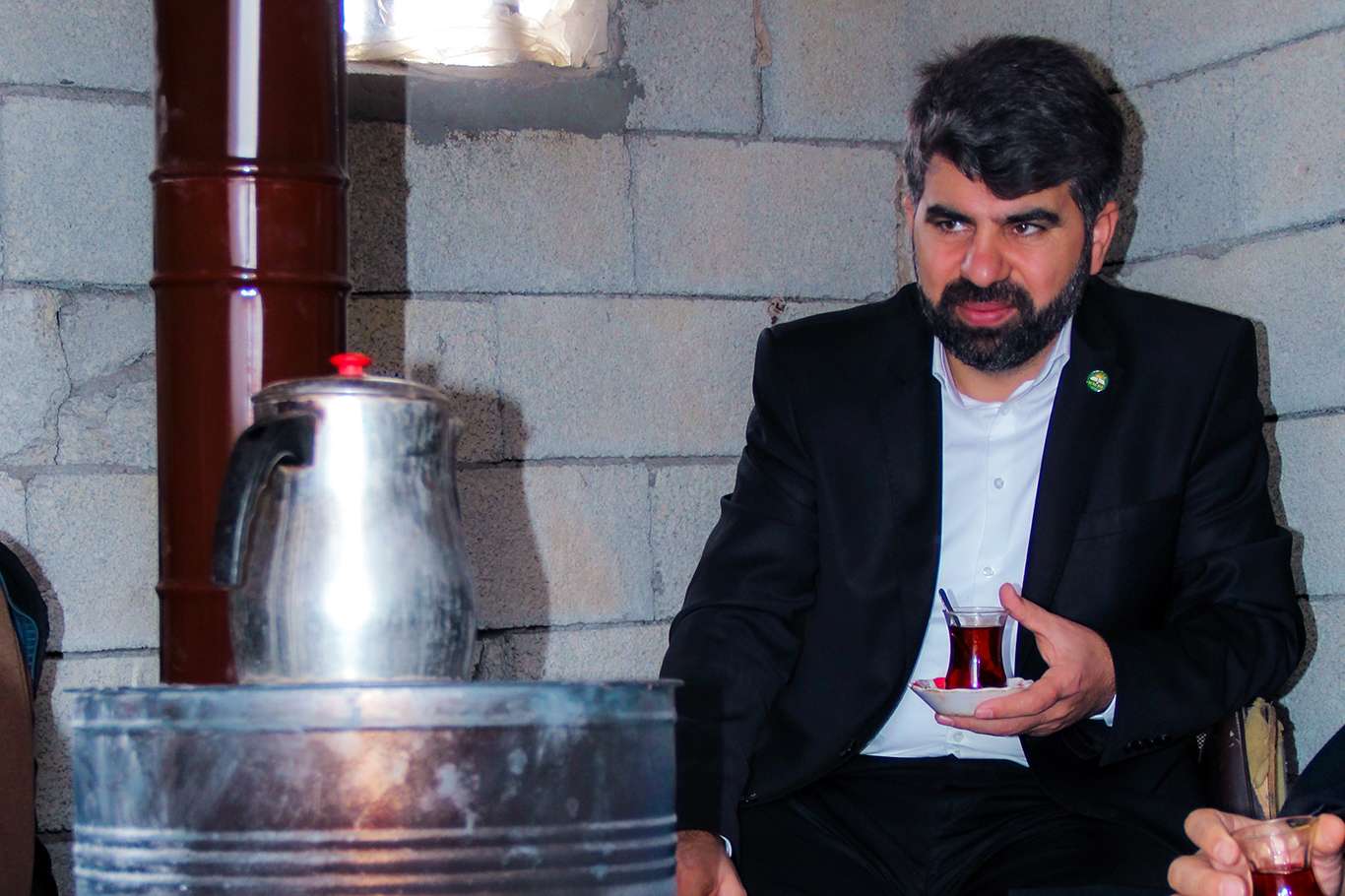 HÜDA PAR Diyarbakır İl Başkanı Dinç: "Oduncular Pazarı’nın sorunları giderilmeli"